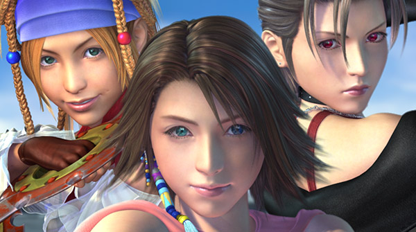Final Fantasy X 2 Square Enix In G Cluster App