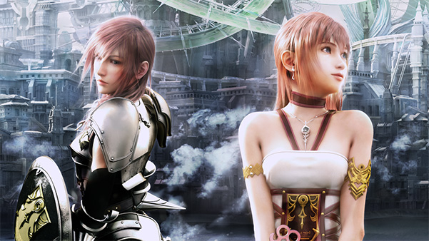 Final Fantasy Xiii 2 Square Enix In G Cluster App
